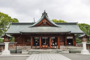 八代宮 外観